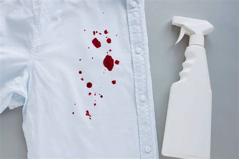 fake blood stains on clothes|will hairspray remove blood stains.